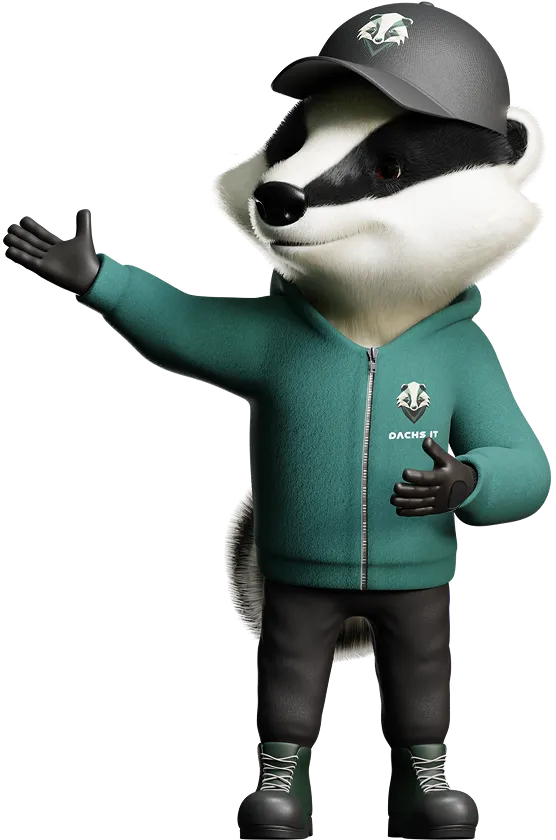 Pointing illustration